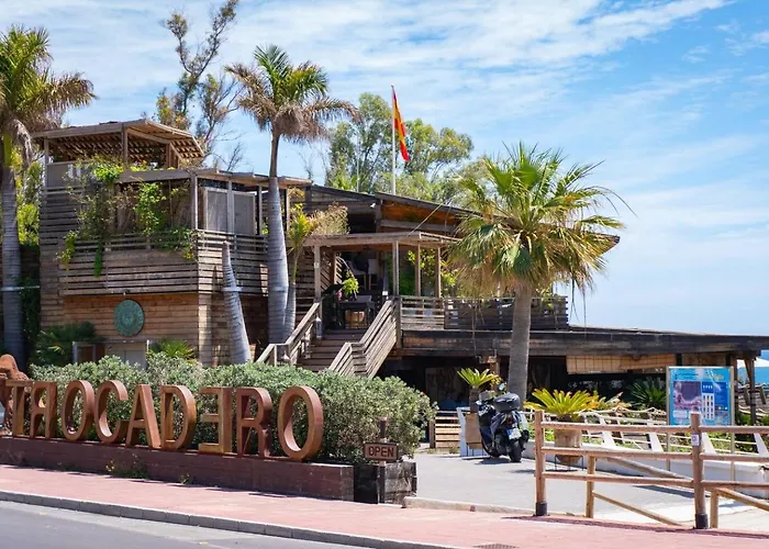 Chic Beach House 1 En Benalmdena Por El Trocader