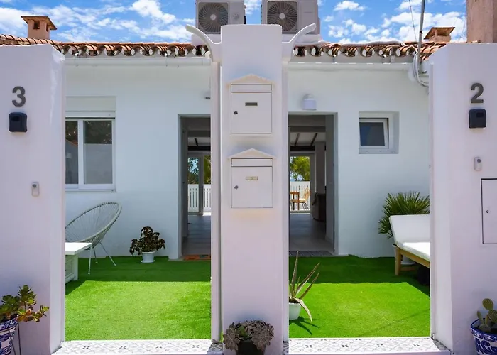 Chic Beach House 2 In Benalmadena By El Trocader